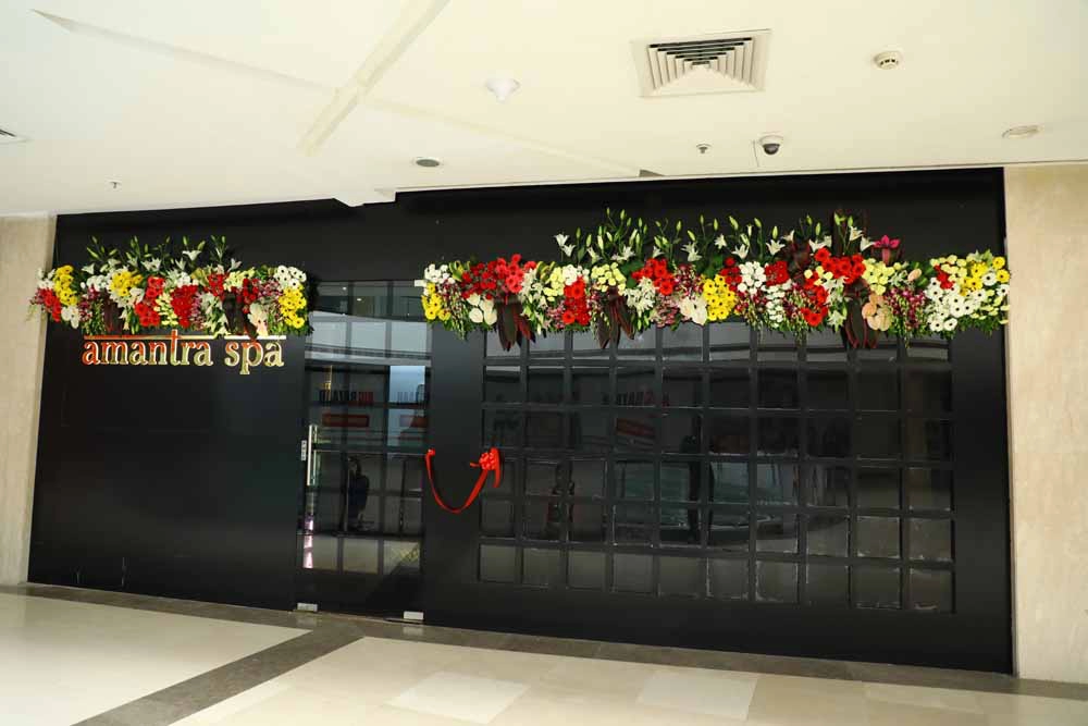 Amantra spa store at kumar pacific